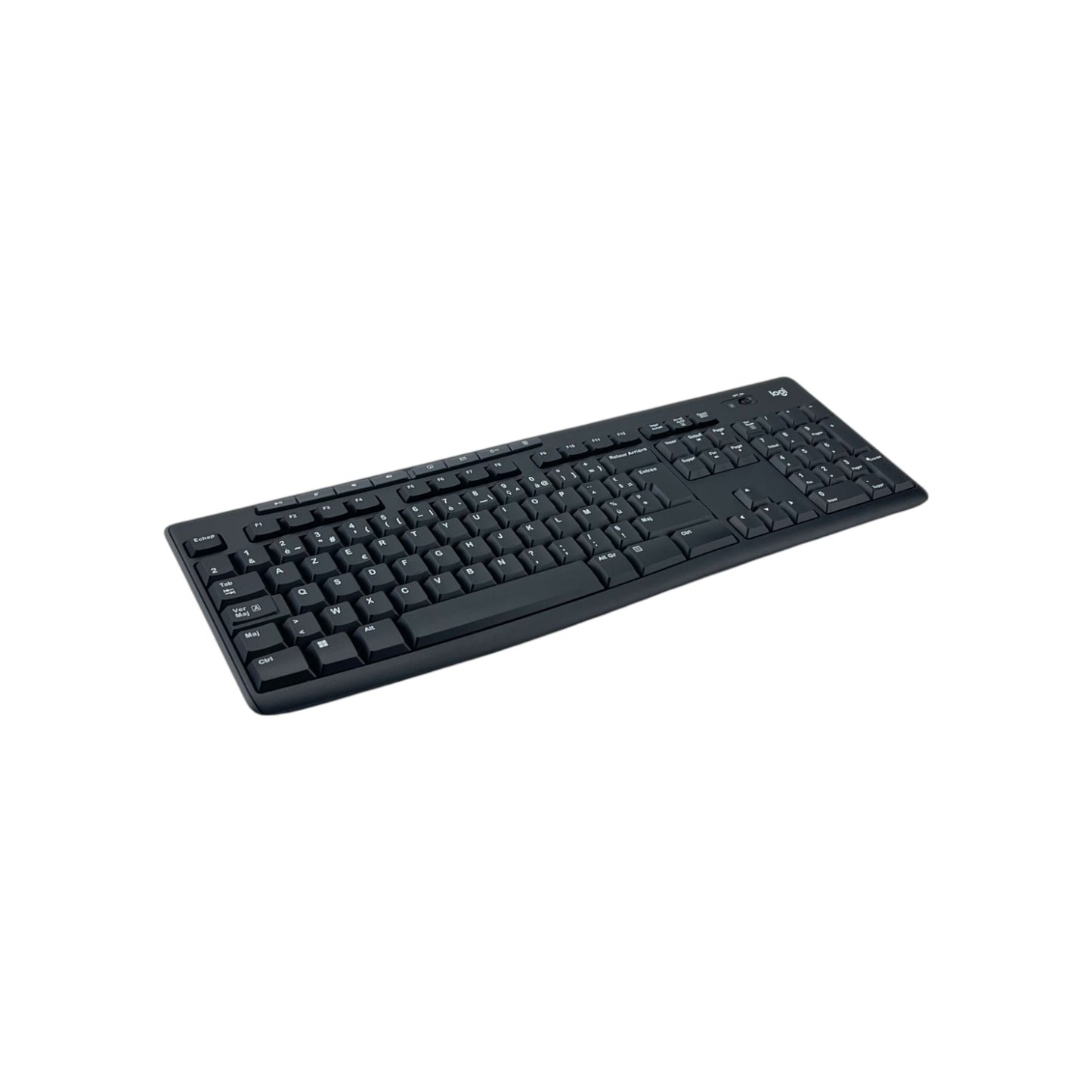 Logitech MK270 Wireless Desktop Tastatur Maus Set 105 Tasten AZERTY fr | Retourware