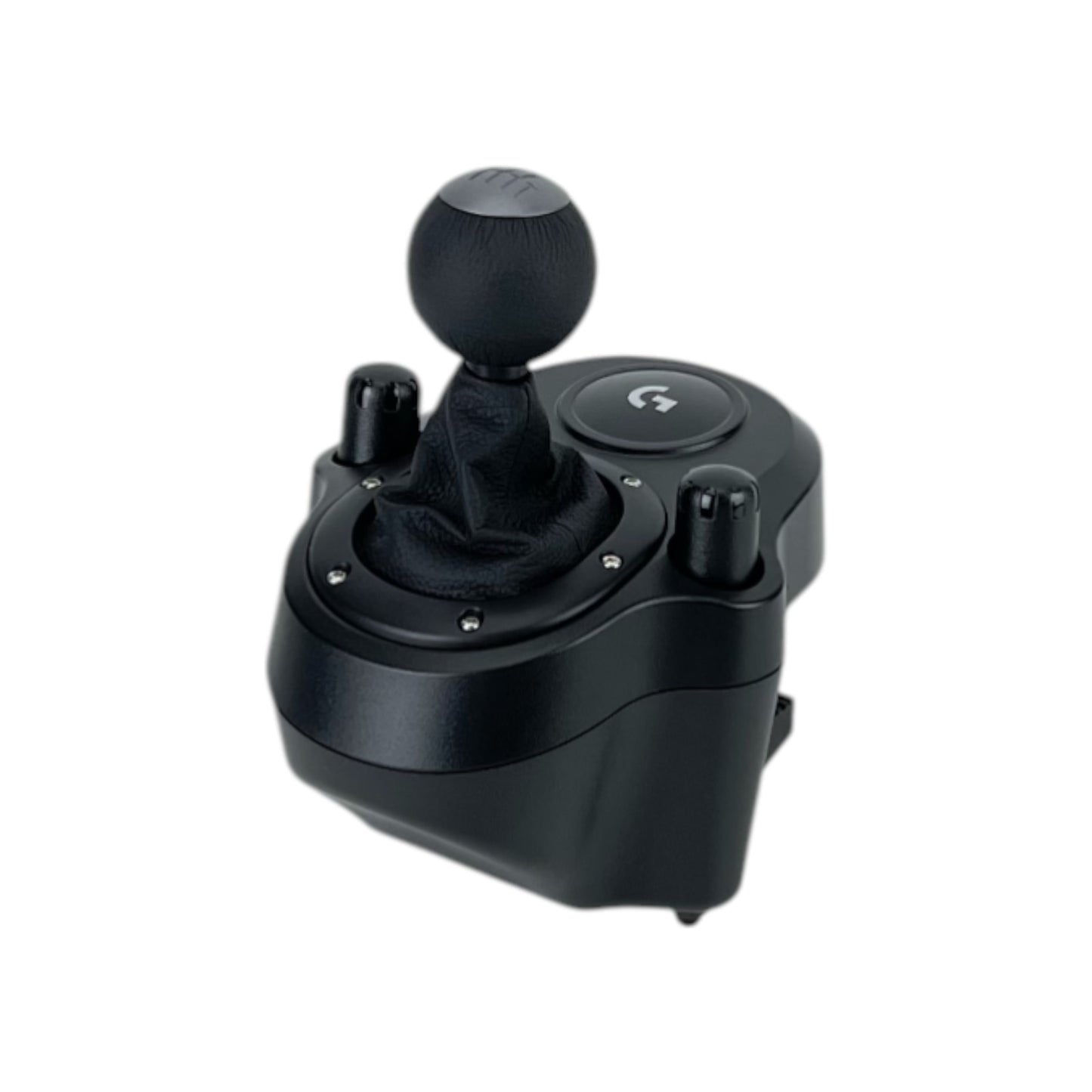 Logitech Driving Force Schalthebel 6 Gänge Controller mit H-Schema Schaltknauf | Neu