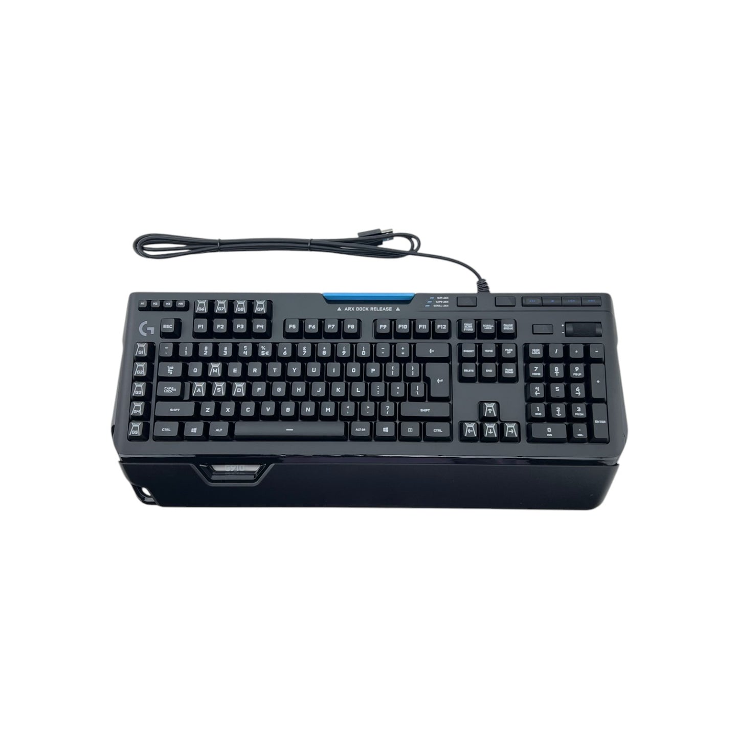 Logitech G910 Orion Spectrum Gaming Tastatur Keyboard Anti Ghosting QWERTY uk | Retourware