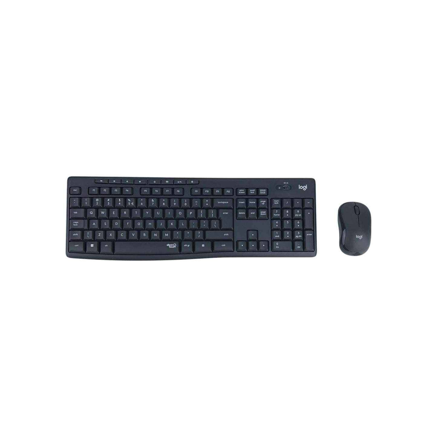 Logitech MK295 kabelloses Tastatur-Maus-Set SilentTouch Shortcut-Tasten QWERTYus | Retourware