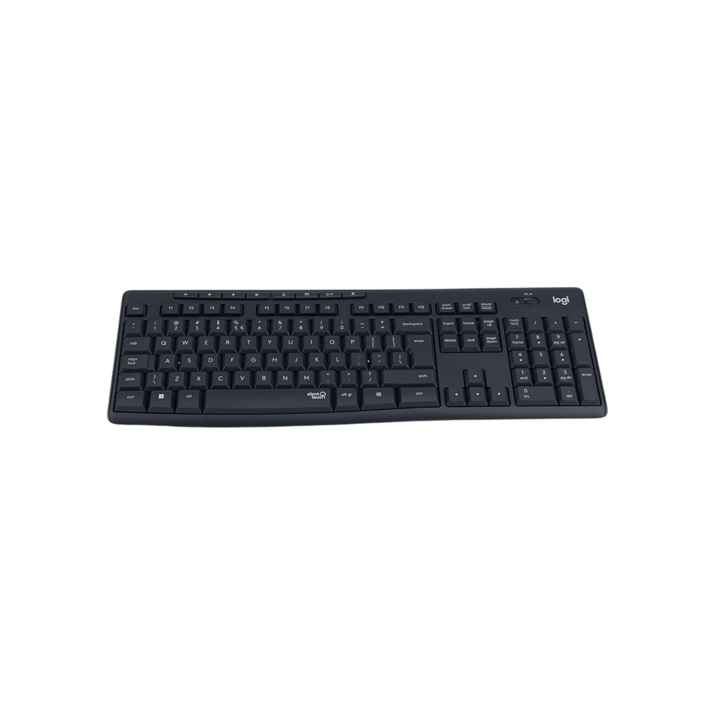 Logitech MK295 kabelloses Tastatur-Maus-Set SilentTouch Shortcut-Tasten QWERTYus | Retourware