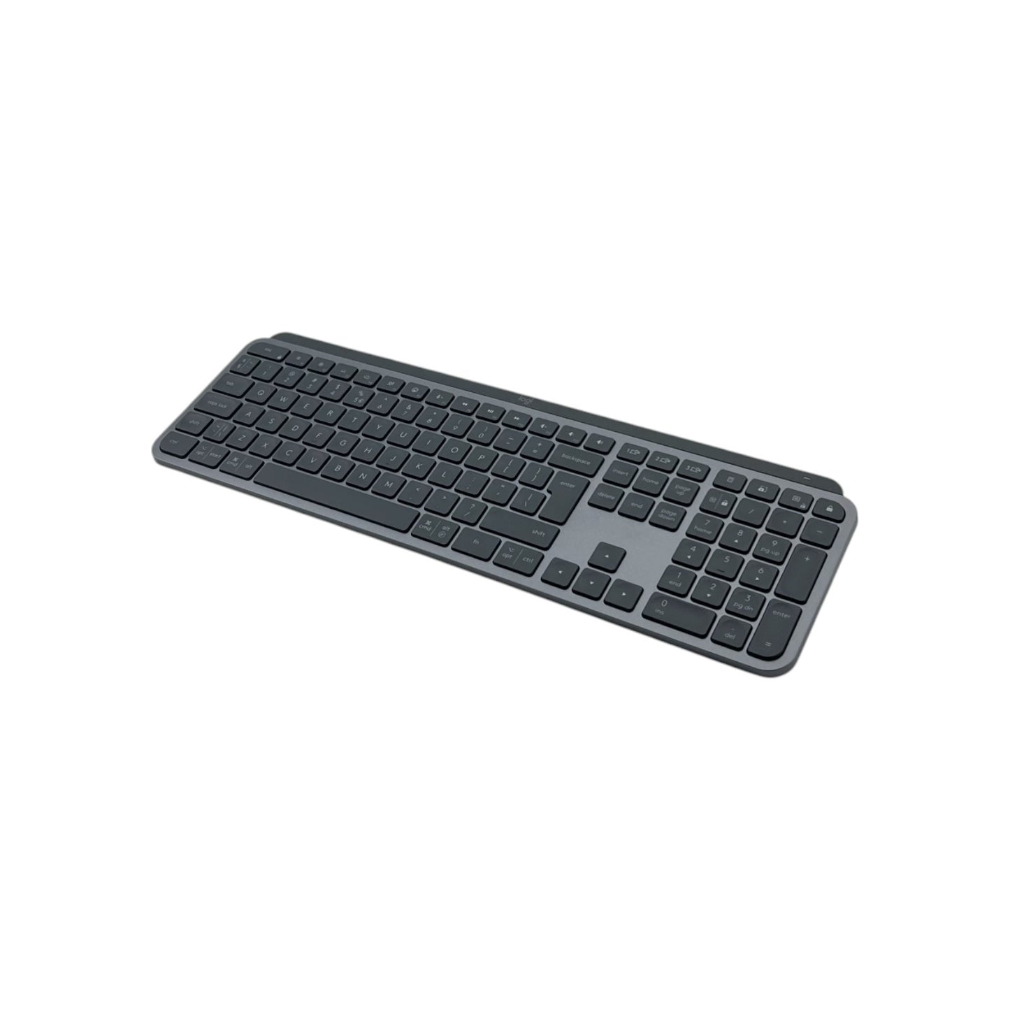 Logitech MX Keys S Tastatur Bluetooth USB-C Windows Mac OS Graphite QWERTY us | Retourware