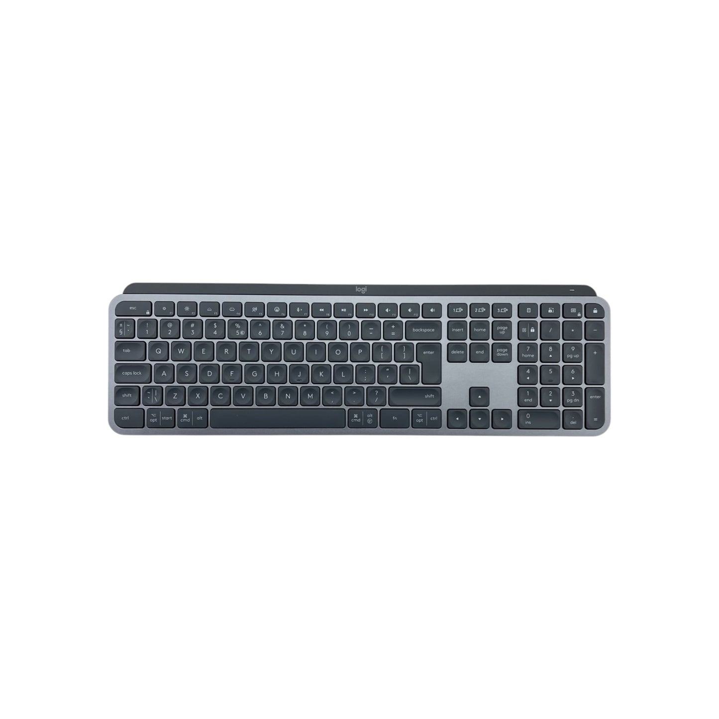 Logitech MX Keys S Tastatur Bluetooth USB-C Windows Mac OS Graphite QWERTY us | Retourware
