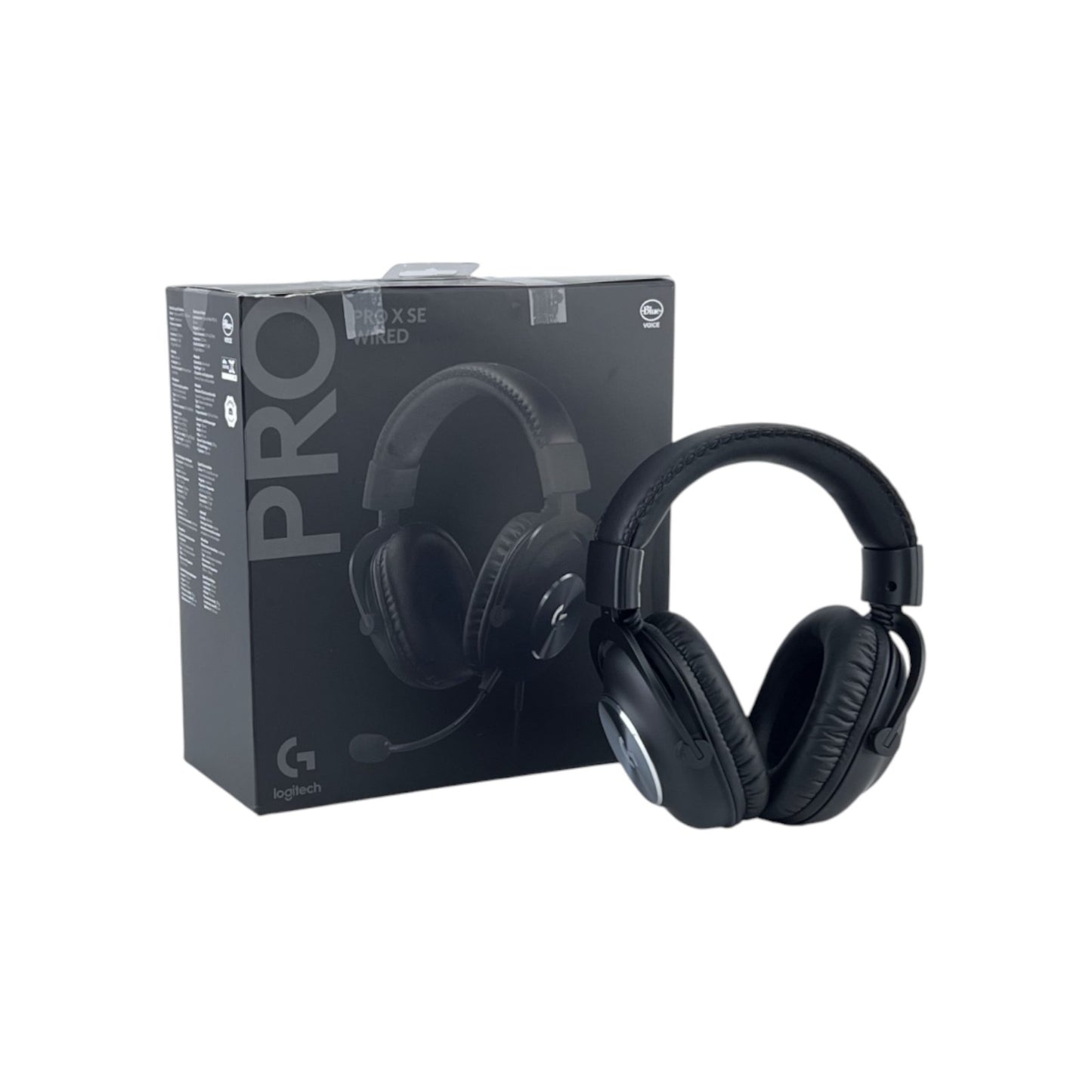 Logitech G Pro X SE Gaming Headset OverEar Mikrofon Abnehmbar Headphone: X 7.1 | Retourware