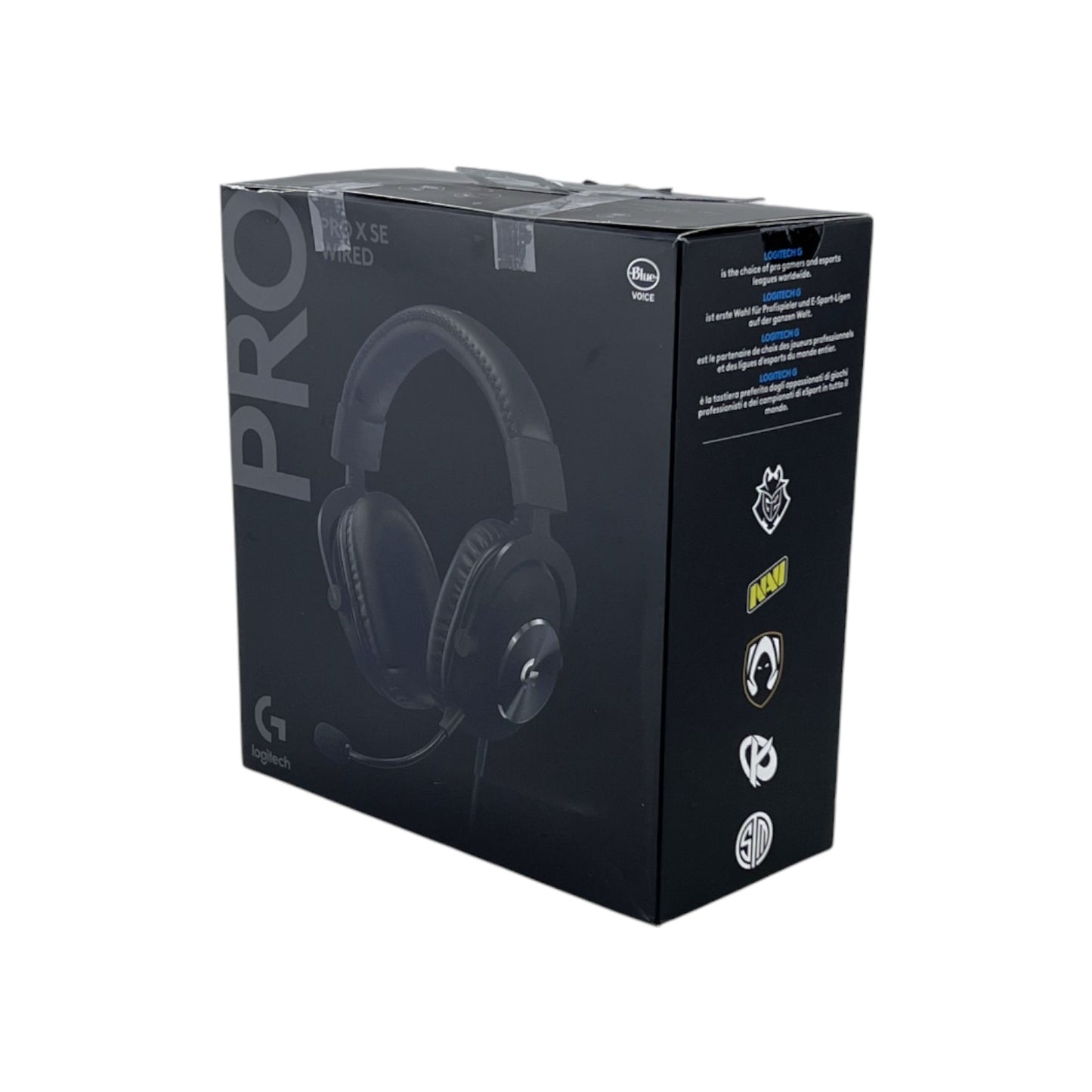Logitech G Pro X SE Gaming Headset OverEar Mikrofon Abnehmbar Headphone: X 7.1 | Retourware