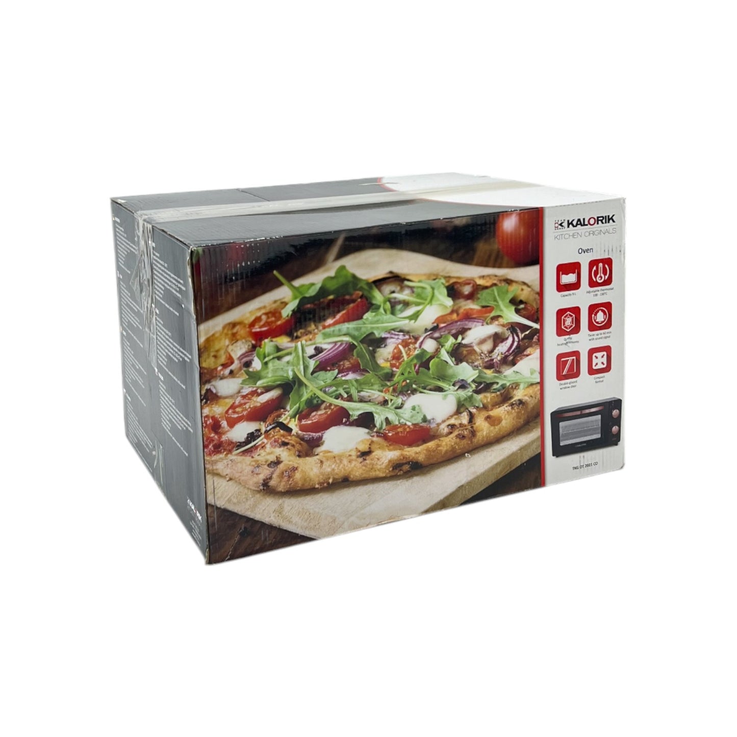 Kalorik Mini Ofen TKG OT 2021 CO Backofen 20L 1500W 0-250°C 60min. Timer | Retourware
