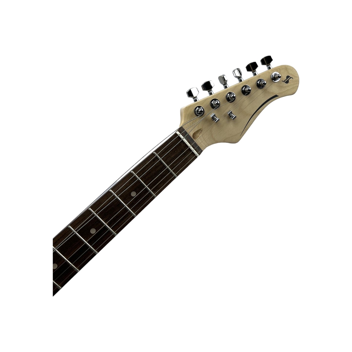 STAGG E-Gitarre Gitarre Standard S Paulownia massiv Candy Apple Red | Retourware