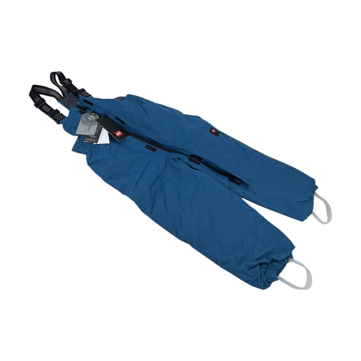 LWPUELO 700 Jungen Skihose Ski Pants 100% Nylon Gr.104 Blau | Retourware