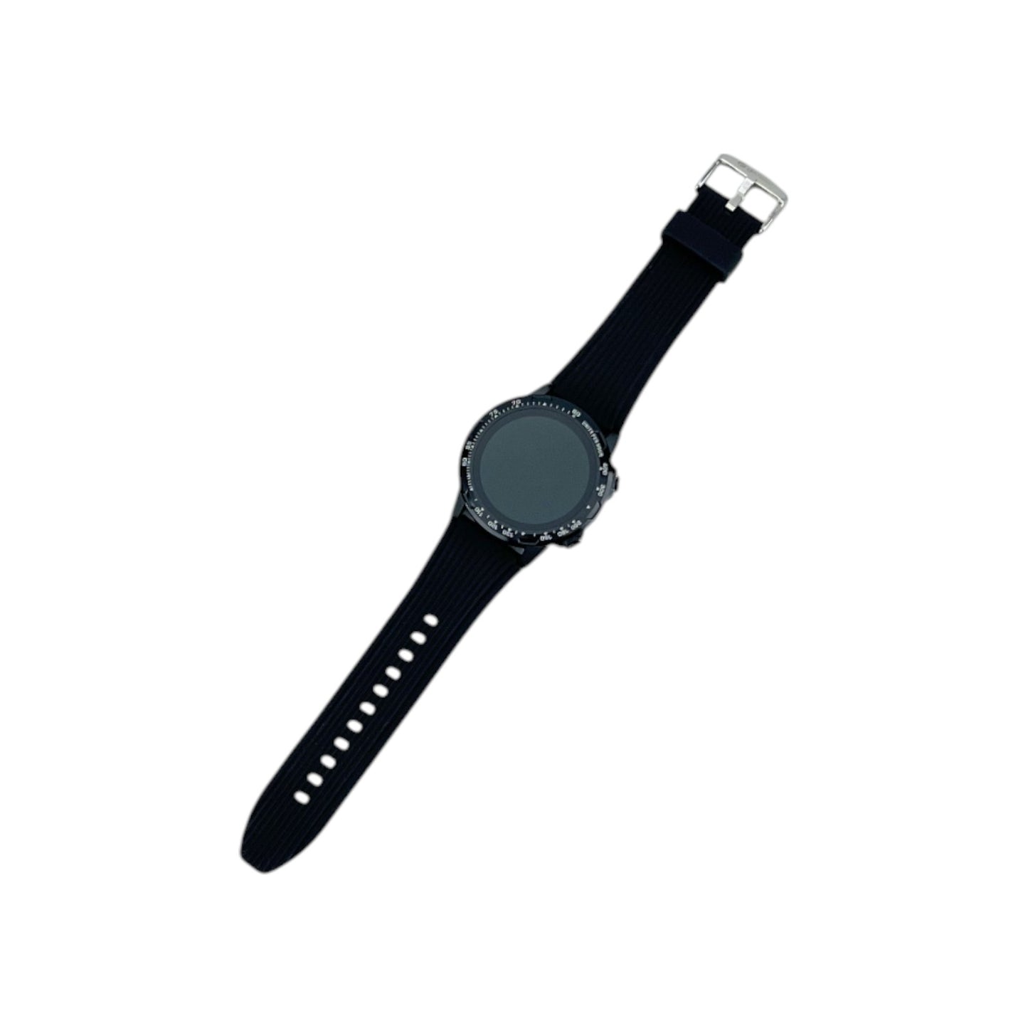 Denver SW-351 Digital Smartwatch 45mm GPS 1.3 Zoll (3.3 cm) Bluetooth Schwarz | Retourware