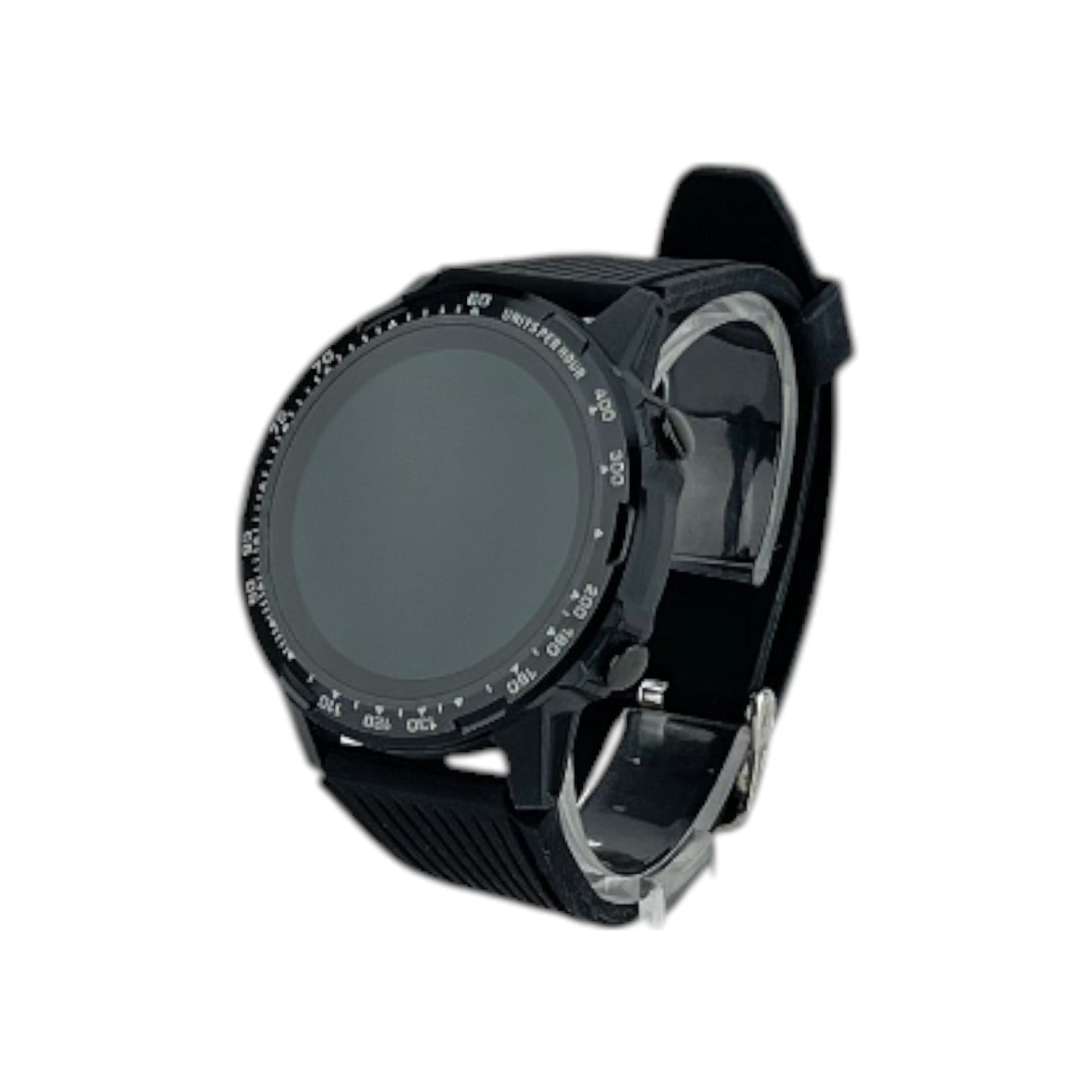 Denver SW-351 Digital Smartwatch 45mm GPS 1.3 Zoll (3.3 cm) Bluetooth Schwarz | Retourware