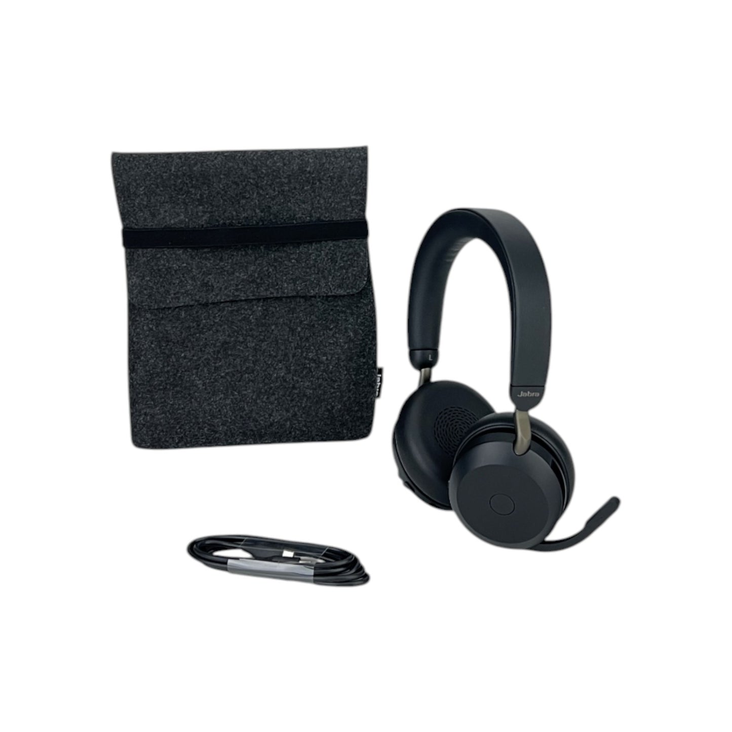 Jabra Evolve2 75 Wireless PC Headset Stereo Kopfhörer ANC USB-C Bluetooth | Retourware