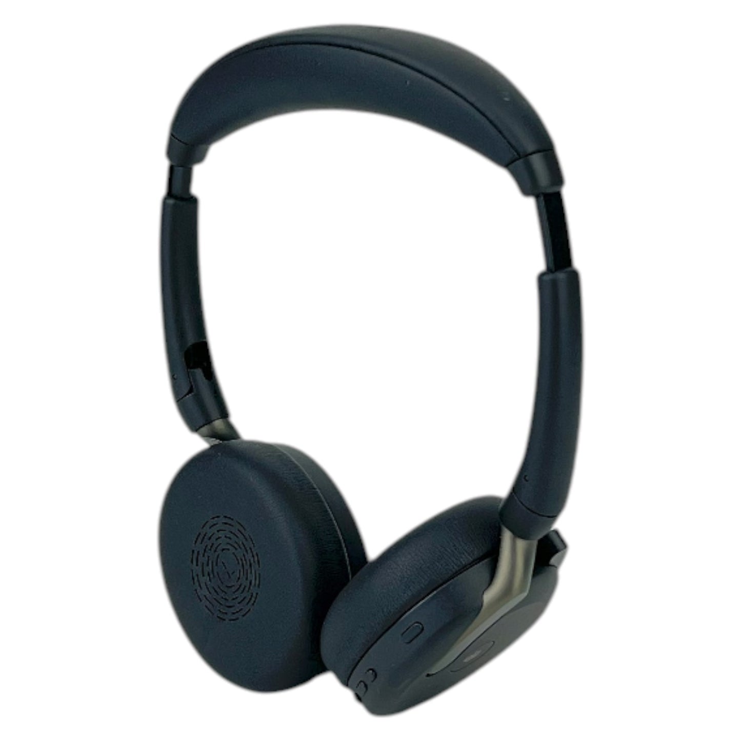 Jabra Evolve2 65 Flex Stereo Bluetooth Headset Wireless Charging Pad USB-A/USB-C | Retourware