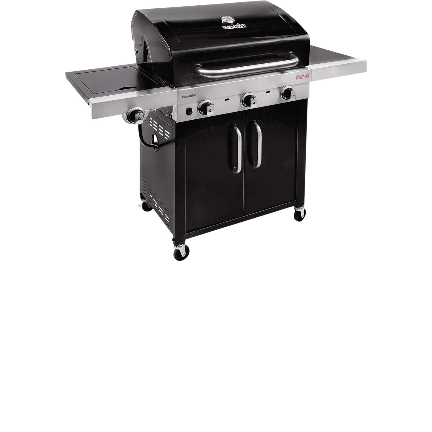 Char-Broil Gasgrill Performance 340 B 3 Brenner TRU-Infrared 10 Personen Schwarz | Neu