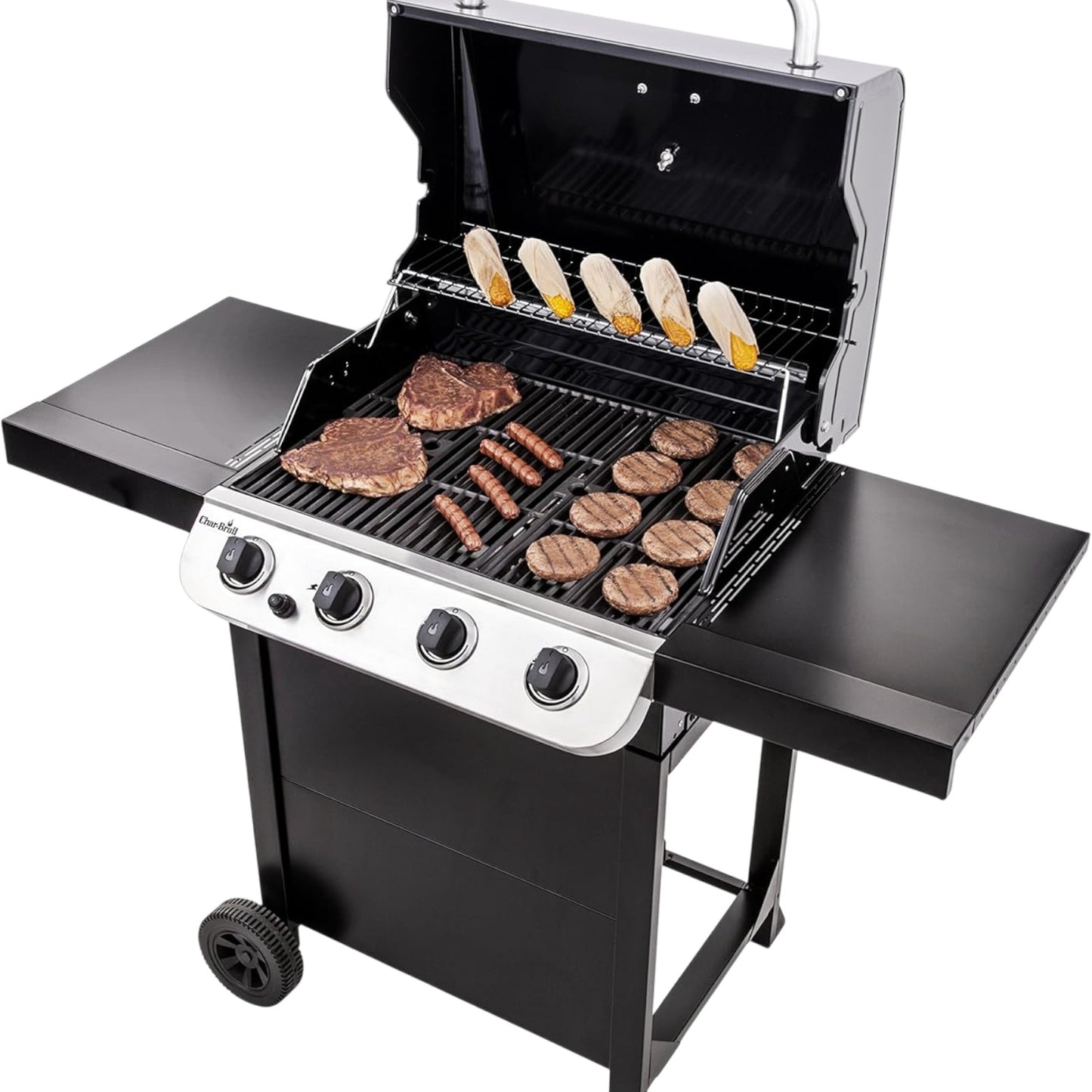 Char-Broil Convective 410 B Gasgrill Grillwagen 4 Brenner 10.5kW 10 Personen | Neu