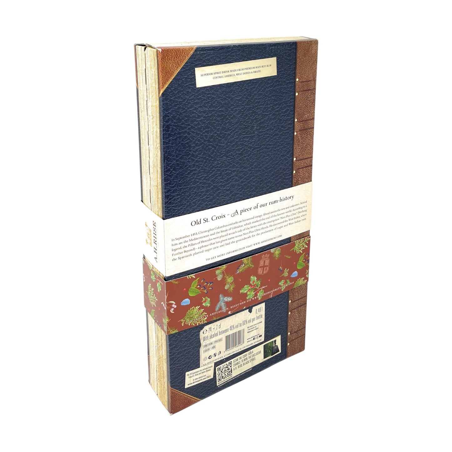 A.H. Riise Adventskalender 1x 0,48l Alkohol 43,9% vol. | Retourware