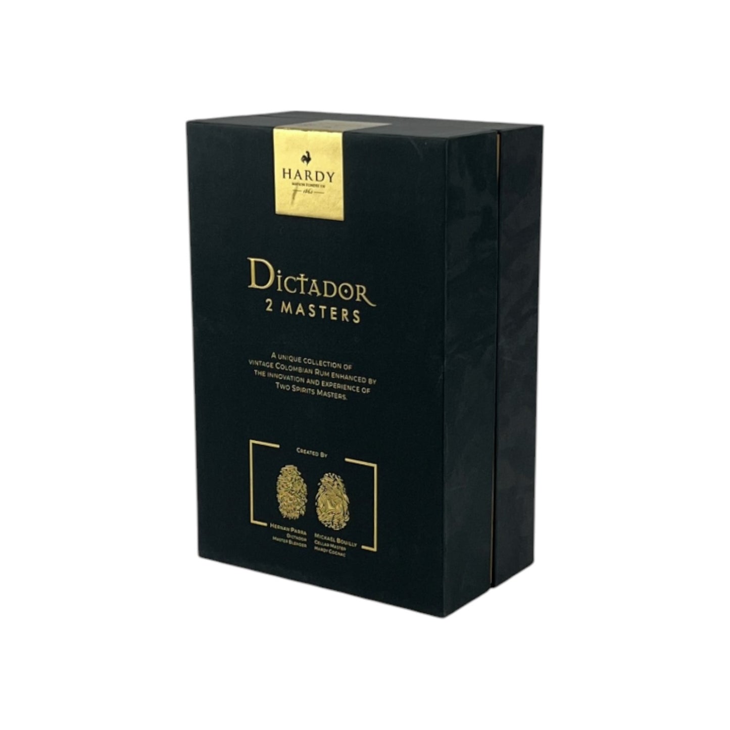 Dictador 2 Masters Hardy Vintage 1974/1977 Rum 1x 0,7 l Alkohol 42% vol. | Neu