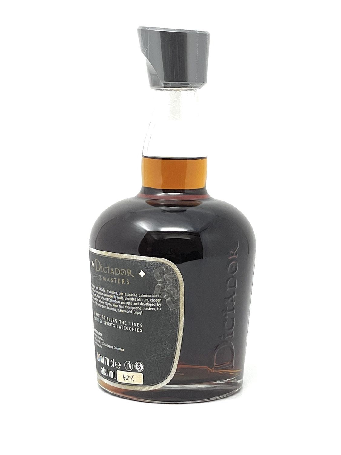 Dictador 2 Masters Hardy Vintage 1974/1977 Rum 1x 0,7 l Alkohol 42% vol. | Neu