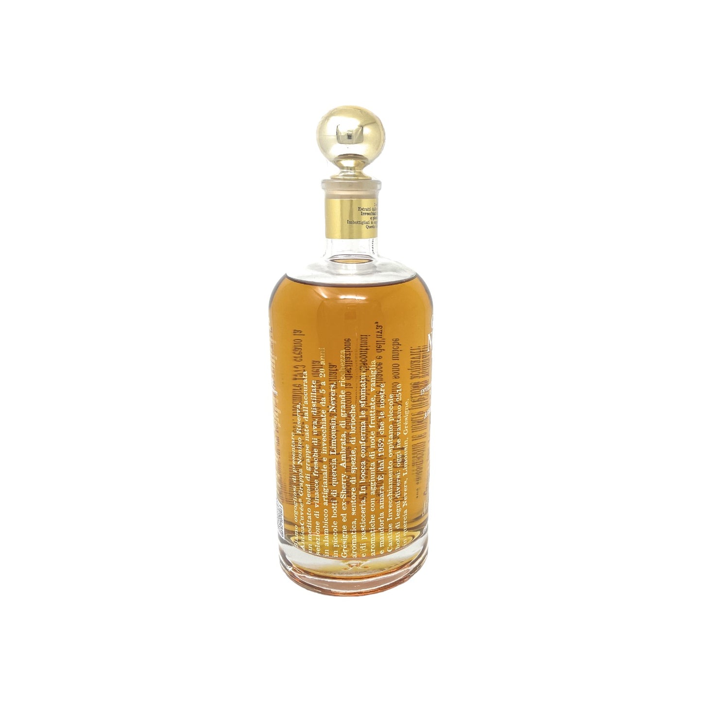 Nonino Riserva Antica Cuvée 5 Jahre Grappa 1x 0,7 l Alkohol 43% vol. | Retourware