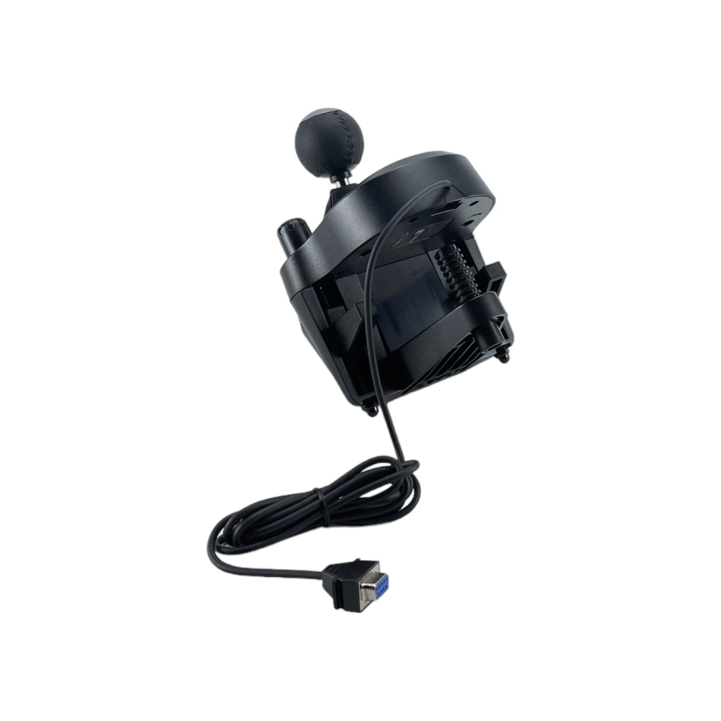 Logitech G Driving Force Shifter Schalthebel 6 Gänge H-Schema Echtleder Stahl | Neu