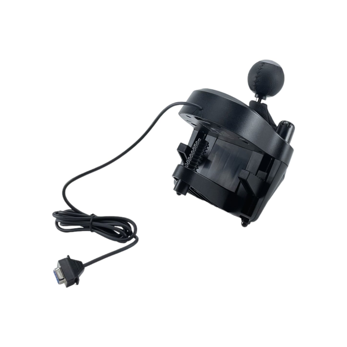 Logitech G Driving Force Shifter Schalthebel 6 Gänge H-Schema Echtleder Stahl | Neu