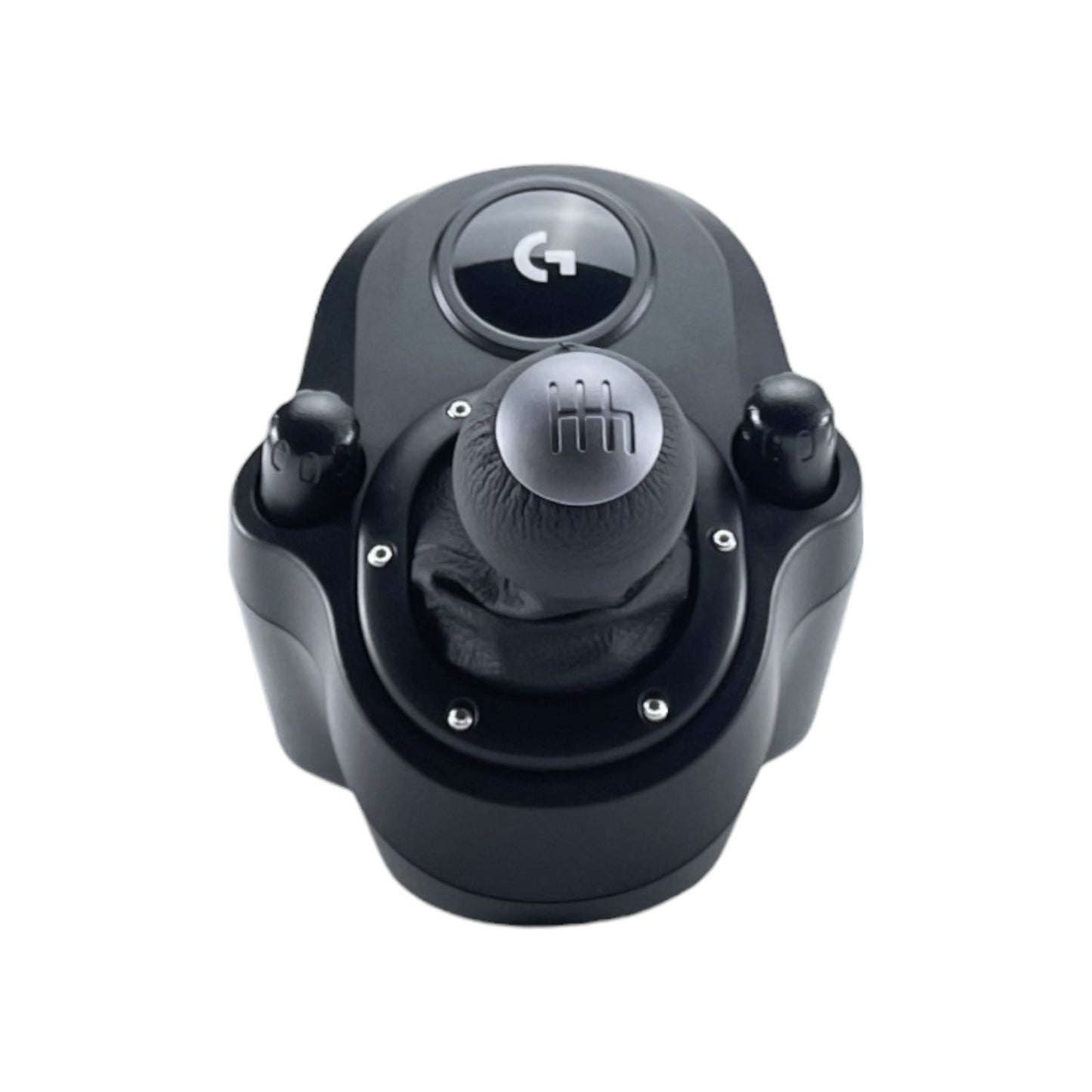 Logitech G Driving Force Shifter Schalthebel 6 Gänge H-Schema Echtleder Stahl | Neu