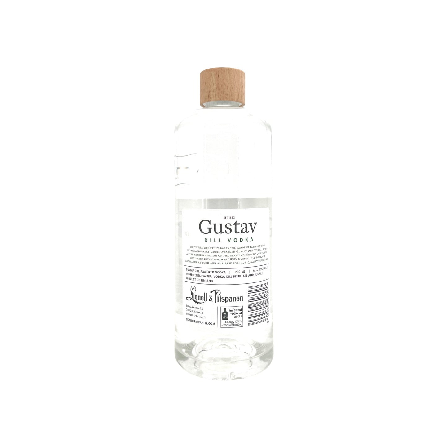 Gustav Tilli Dill Wodka Vodka Spirituose Finnland 1x 0,7l Alkohol 40% vol. | Neu