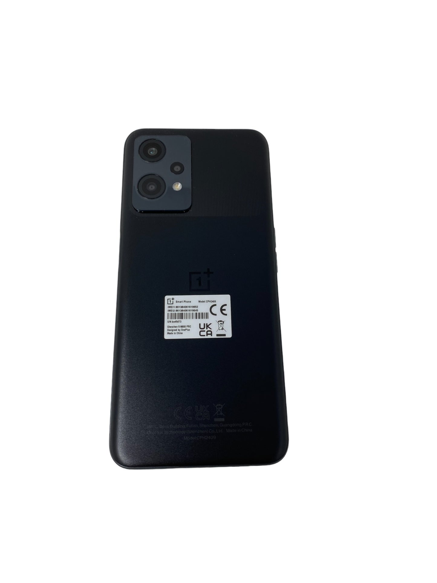 OnePlus Nord CE 2 Lite 5G Smartphone 6.59 Zoll (16.73 cm) 6GB 128GB Black Dusk | Retourware