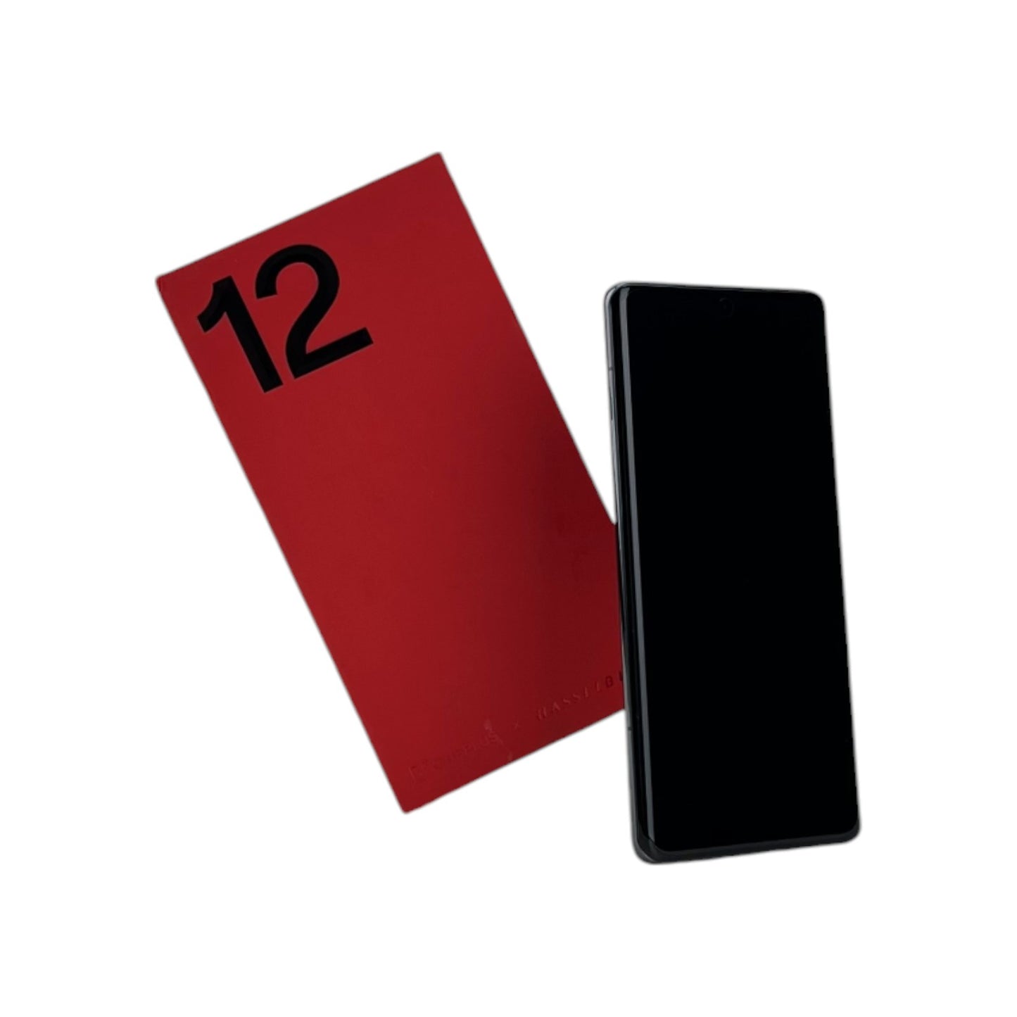 OnePlus 12 5G Smartphone 6.82 Zoll (17.32 cm) 12GB 256GB Hasselblad Silky Black | Retourware
