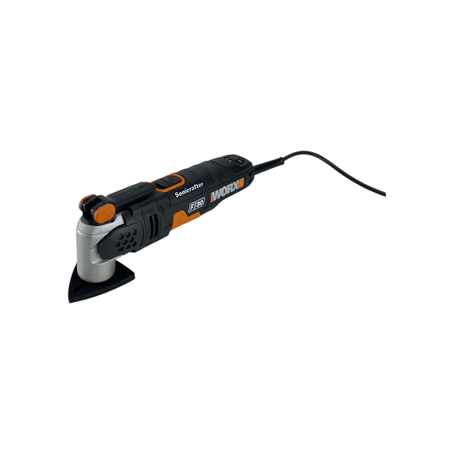Worx Multifunktionswerkzeug Sonicrafter 350W Transportkoffer Schwarz Orange | Neu