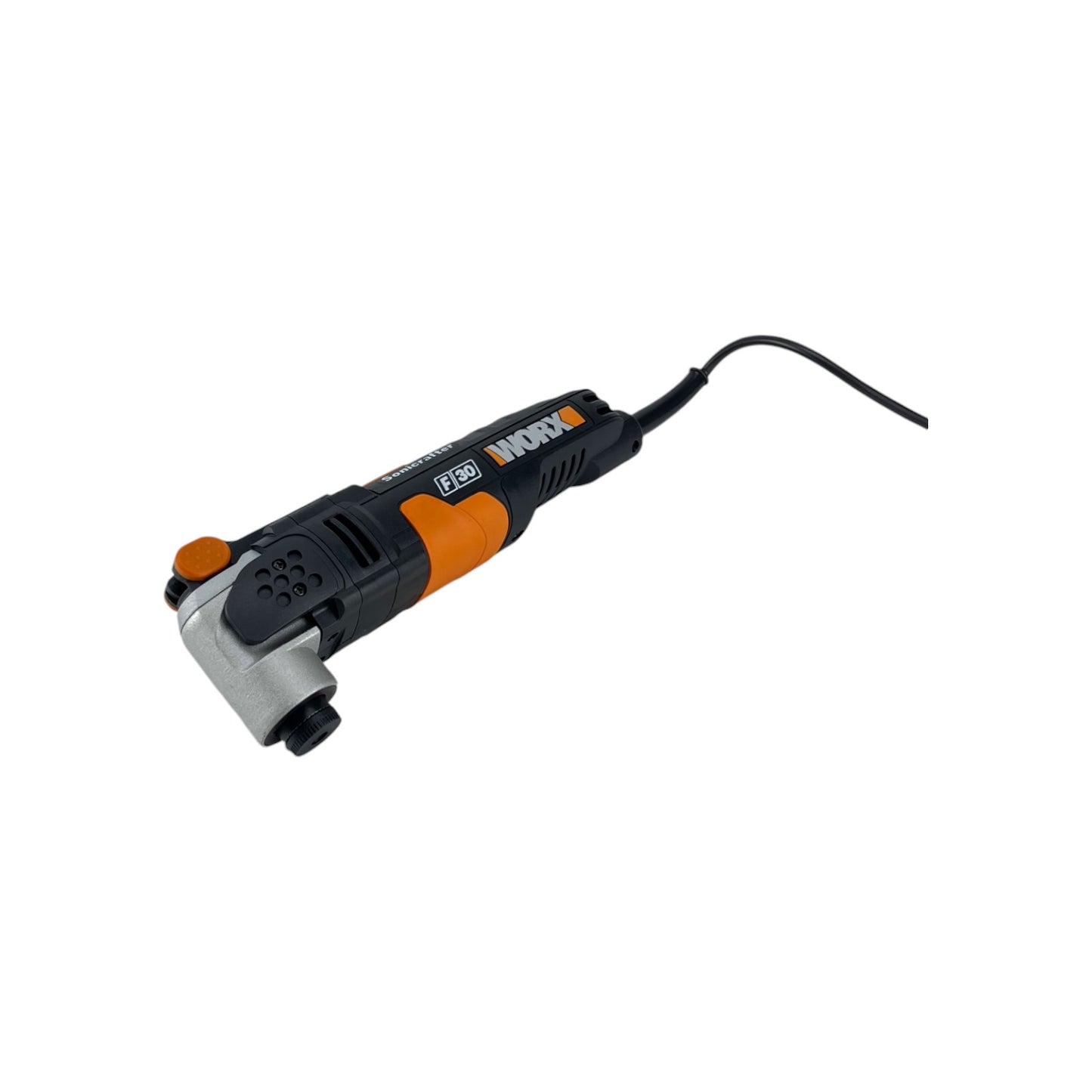 Worx Multifunktionswerkzeug Sonicrafter 350W Transportkoffer Schwarz Orange | Neu