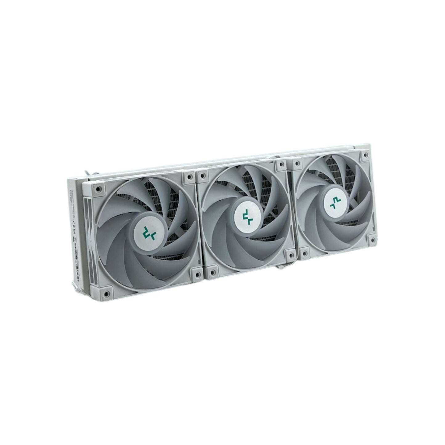 DeepCool LS720 WH Liquid CPU Cooler A-RGB Flüssig CPU Kühler 360mm 300W Weiß | Neu