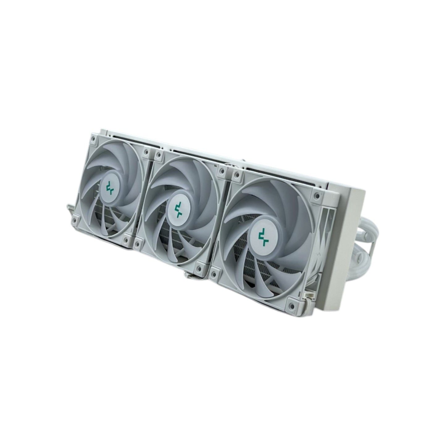 DeepCool LS720 WH Liquid CPU Cooler A-RGB Flüssig CPU Kühler 360mm 300W Weiß | Neu