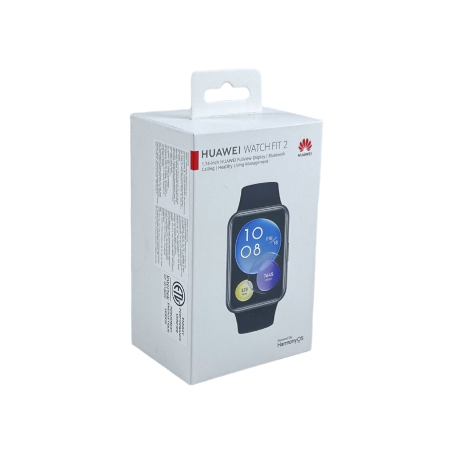 Huawei Watch Fit 2 Smartwacht 1,74 Zoll (4,42 cm) 44mm GPS Midnight Black | Retourware