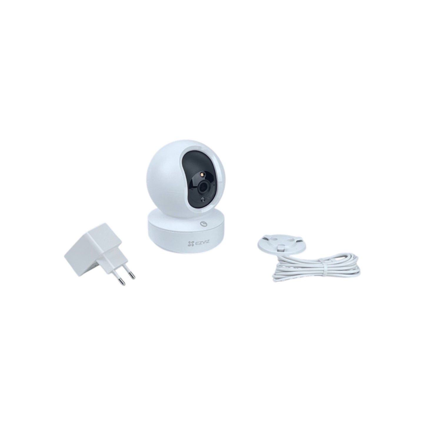Ezviz TY1 Smart WLAN Indoor Kamera 360° QHD Baby Tier Kamera Nachtsicht | Retourware