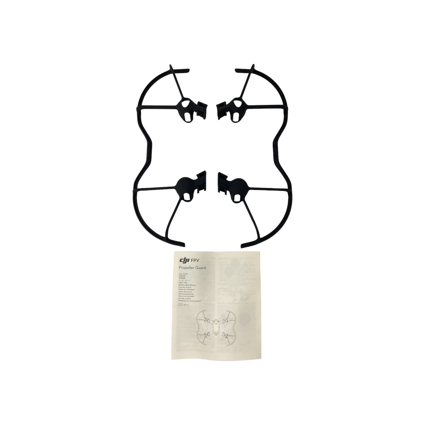 DJI FPV Propeller Guard Drohnen Propellerschutz Schwarz | Neu