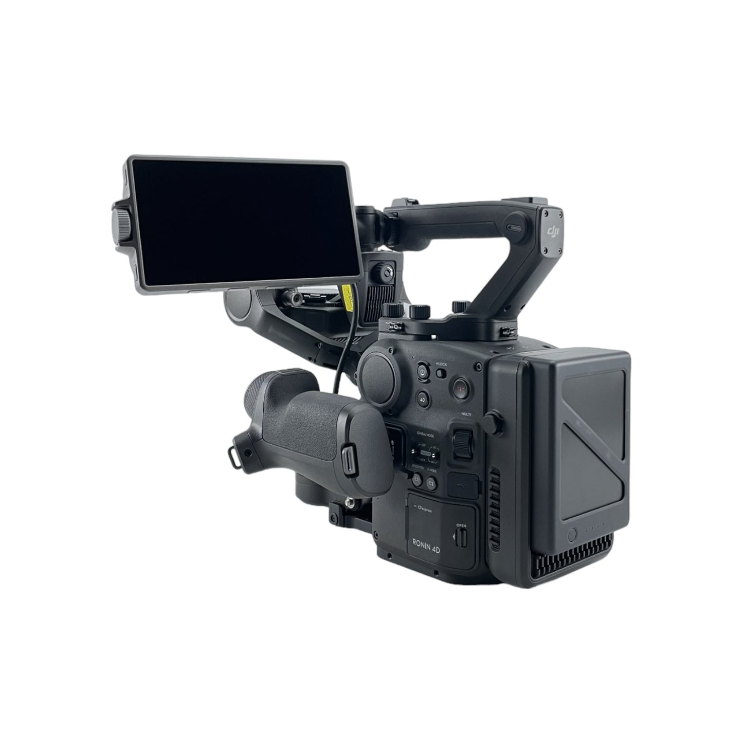DJI Ronin 4D-6K professional camcorder stabiliser 5.5 inch (14 cm) 1/2.8'' CMOS sensor | Retourware
