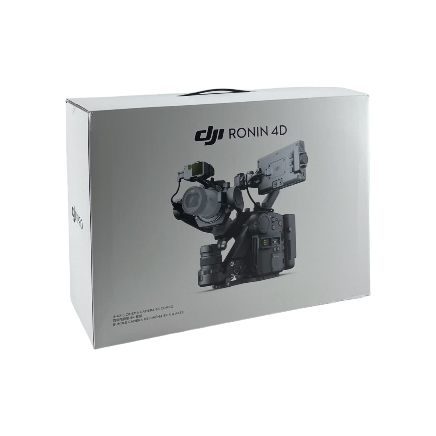 DJI Ronin 4D-6K professional camcorder stabiliser 5.5 inch (14 cm) 1/2.8'' CMOS sensor | Retourware