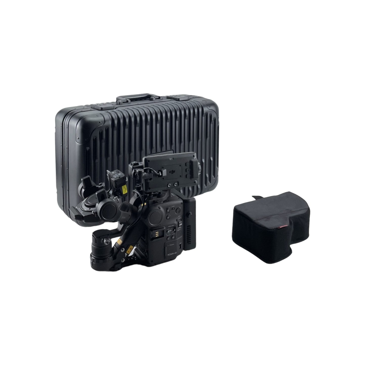 DJI Ronin 4D-6K professional camcorder stabiliser 5.5 inch (14 cm) 1/2.8'' CMOS sensor | Retourware