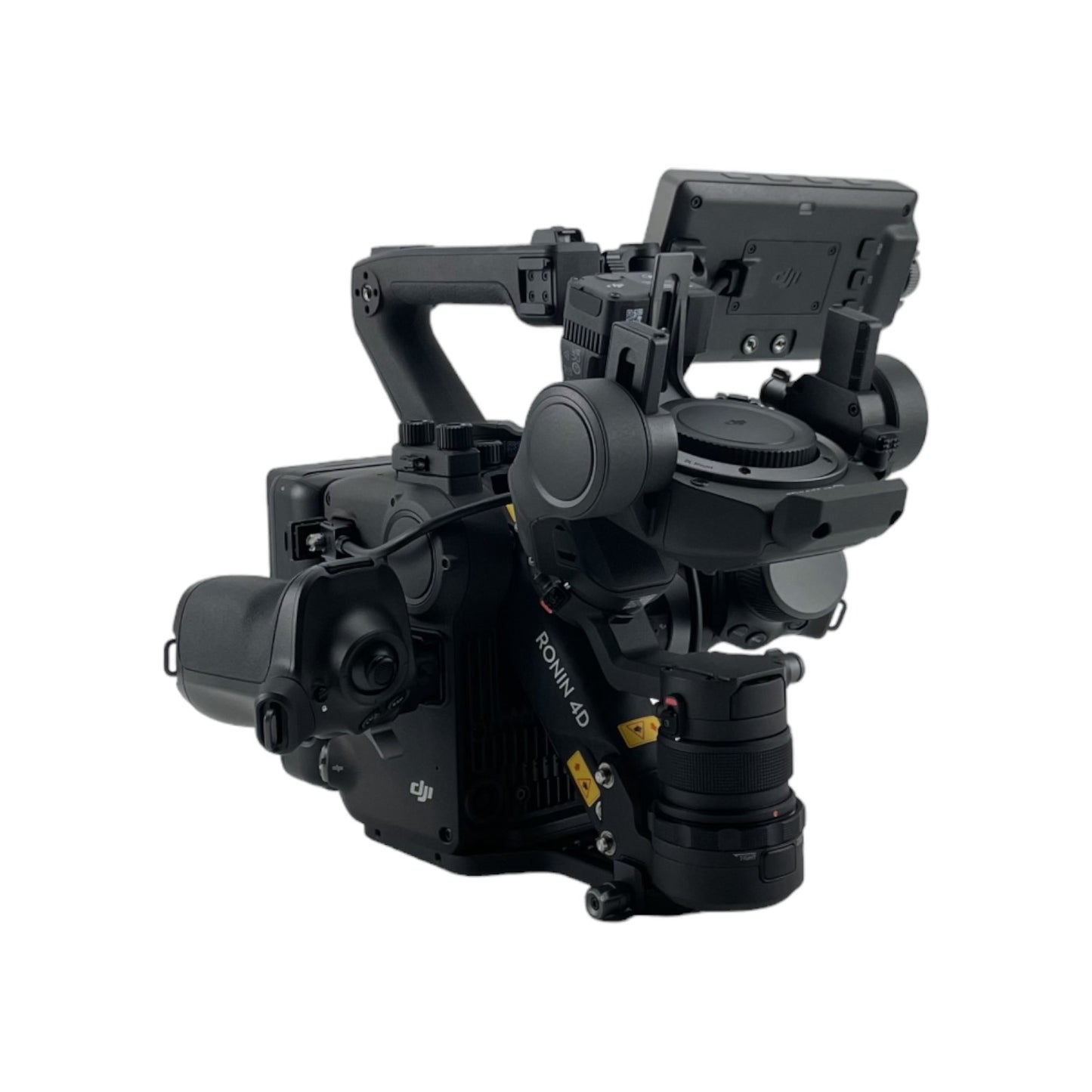 DJI Ronin 4D-6K professional camcorder stabiliser 5.5 inch (14 cm) 1/2.8'' CMOS sensor | Retourware