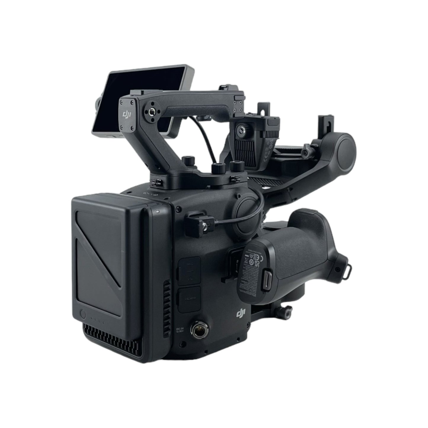 DJI Ronin 4D-6K professional camcorder stabiliser 5.5 inch (14 cm) 1/2.8'' CMOS sensor | Retourware