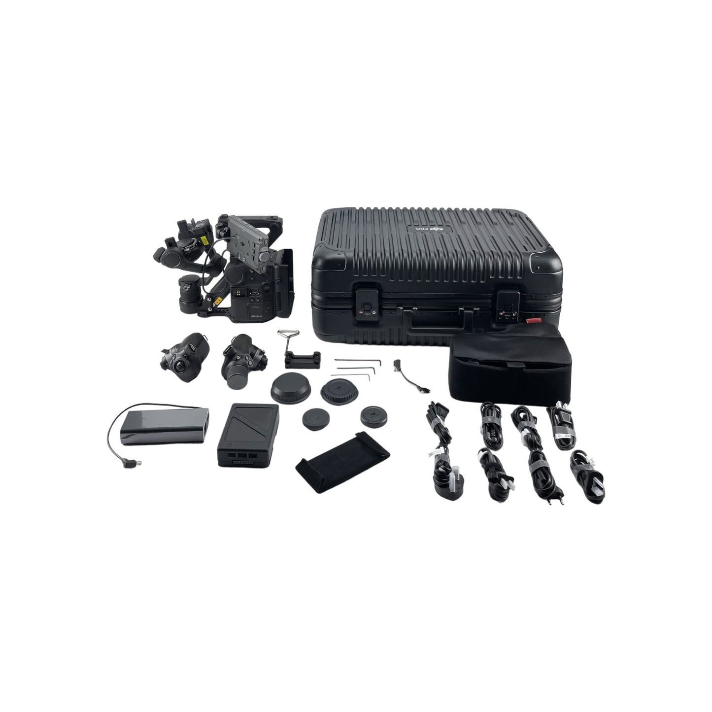DJI Ronin 4D-6K professional camcorder stabiliser 5.5 inch (14 cm) 1/2.8'' CMOS sensor | Retourware
