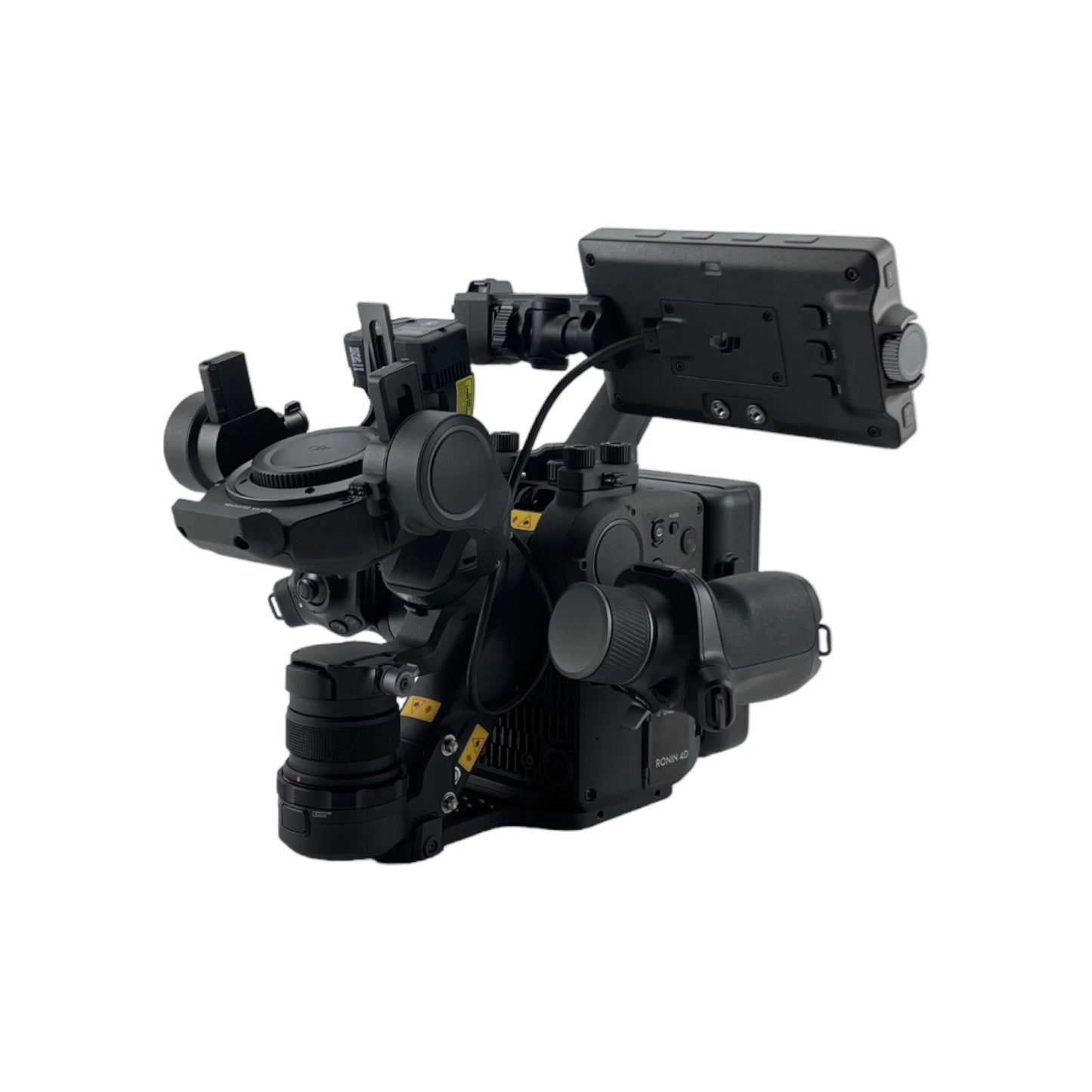 DJI Ronin 4D-6K professional camcorder stabiliser 5.5 inch (14 cm) 1/2.8'' CMOS sensor | Retourware