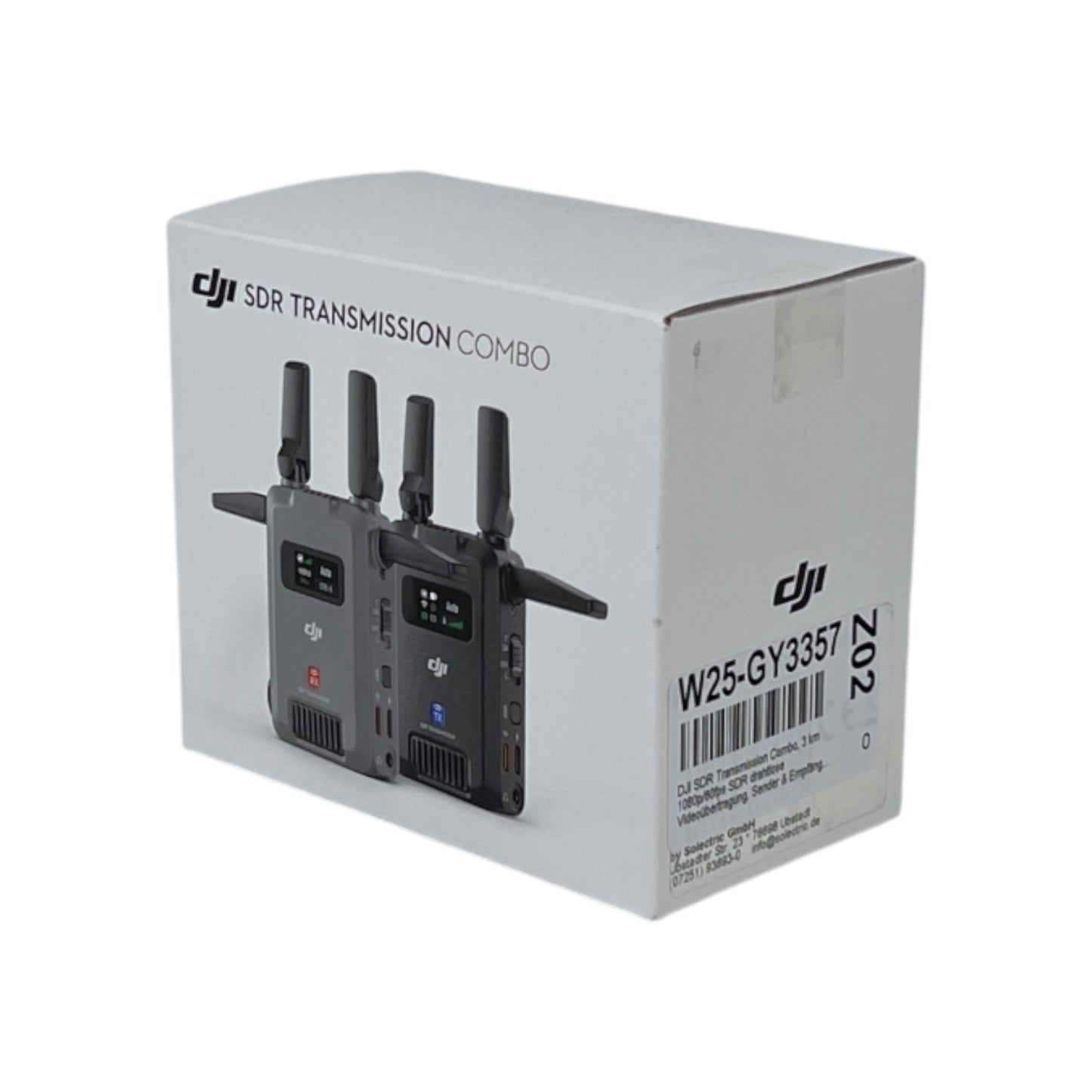 DJI SDR Transmission Combo 3km 1080p/60fps SDR Videoübertragung Hohe Bitrate | Retourware