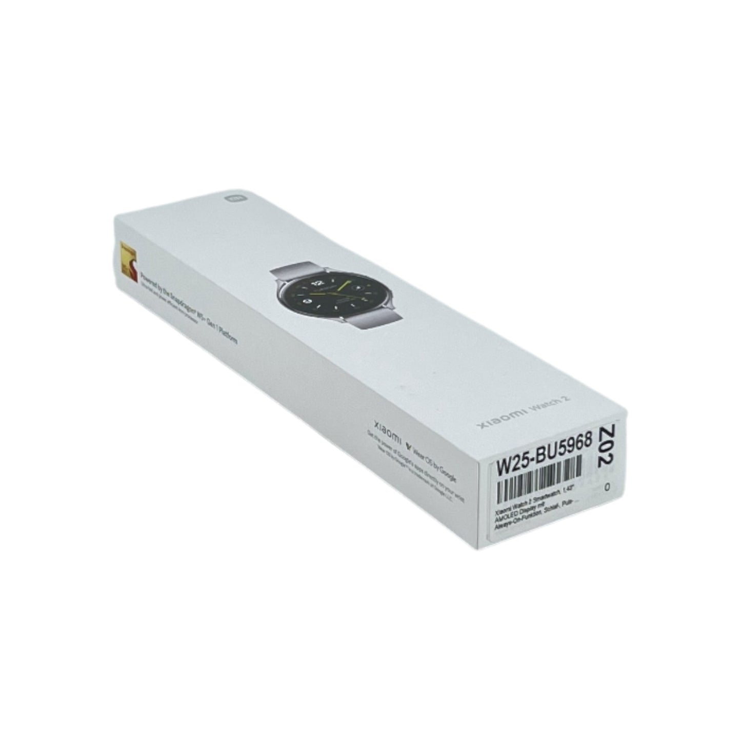 Xiaomi Watch 2 Smartwatch 1.43 Zoll (3.6 cm) WiFi Bluetooth 46mm Silber Grau | Retourware