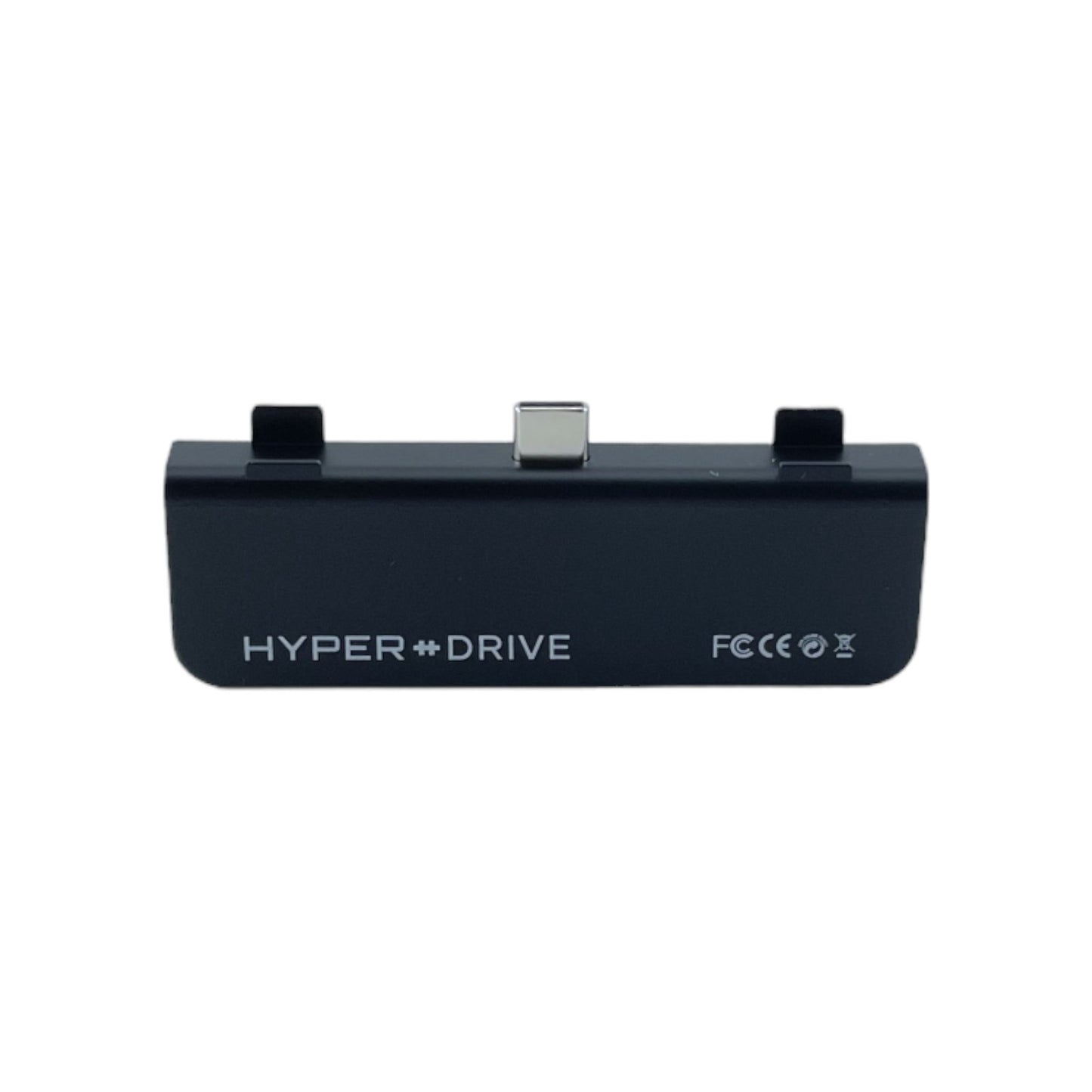 Hyper HyperDrive 4in1 USB-C Hub iPad Pro 3.5mm Audio USB-A 4K30Hz HDMI Silber | Neu