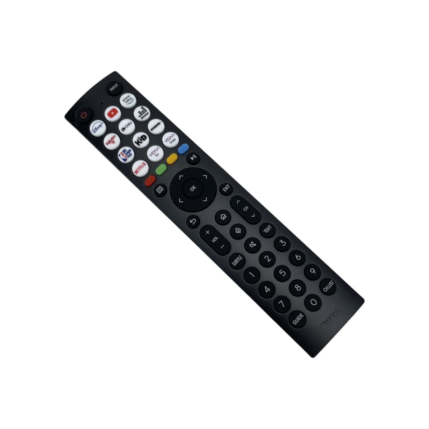 Hisense 43A7HQ QLED TV 43 Zoll (109,22 cm) 4K HDR Smart TV Game Mode Schwarz | Retourware