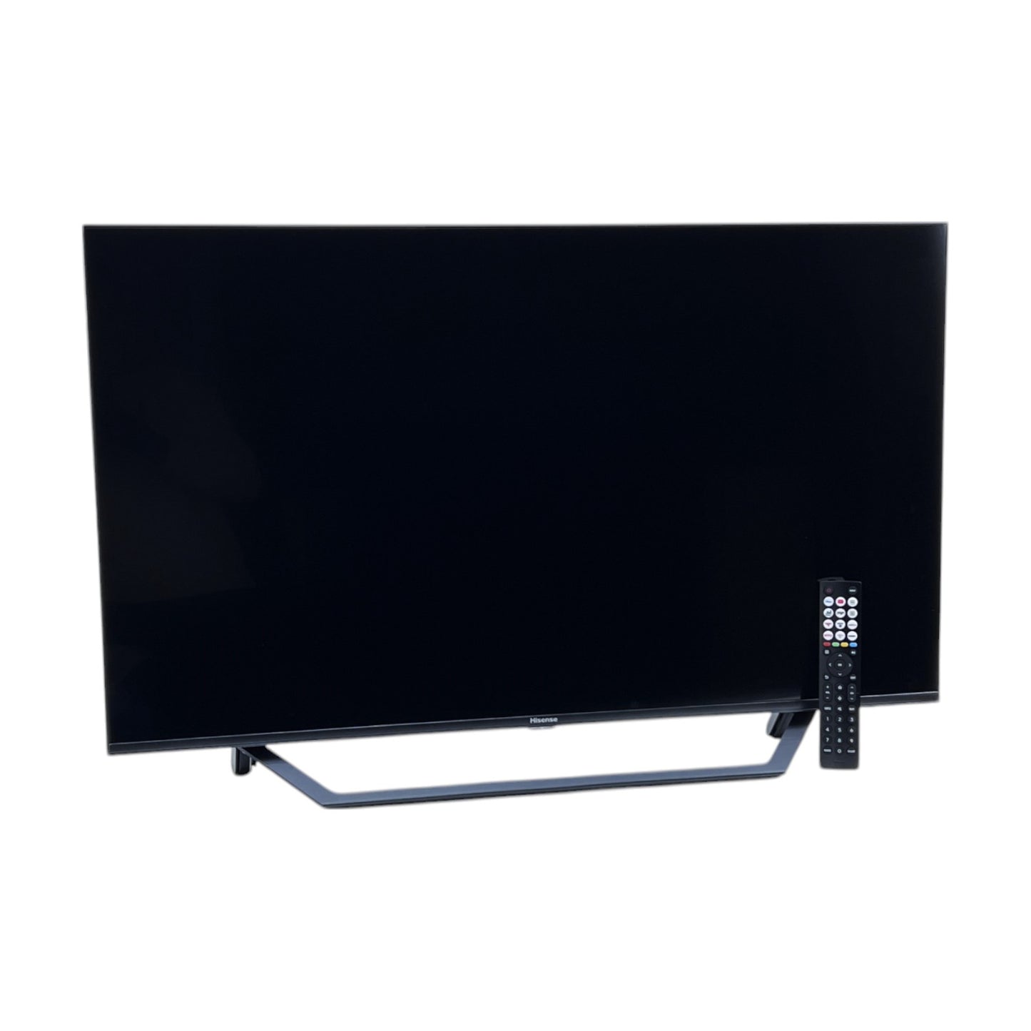 Hisense QLED TV 43 Zoll (109 cm) 4K UHD HDR Smart TV Sprachsteuerung Dolby Atmos | Retourware