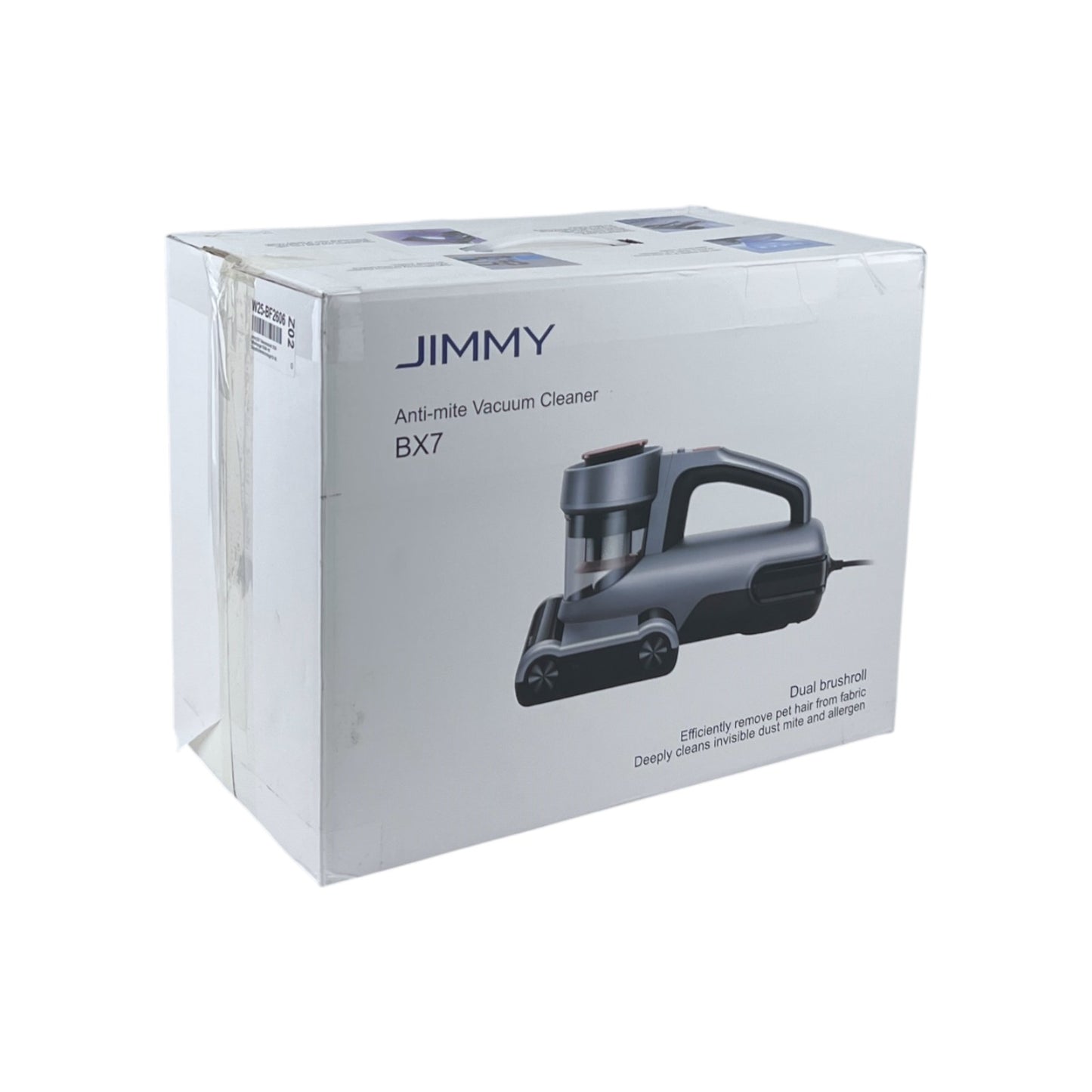 Jimmy BX7 Milbensauger 600W Doppelbürstentechnologie 99,9% Reinigungsleistung | Neu