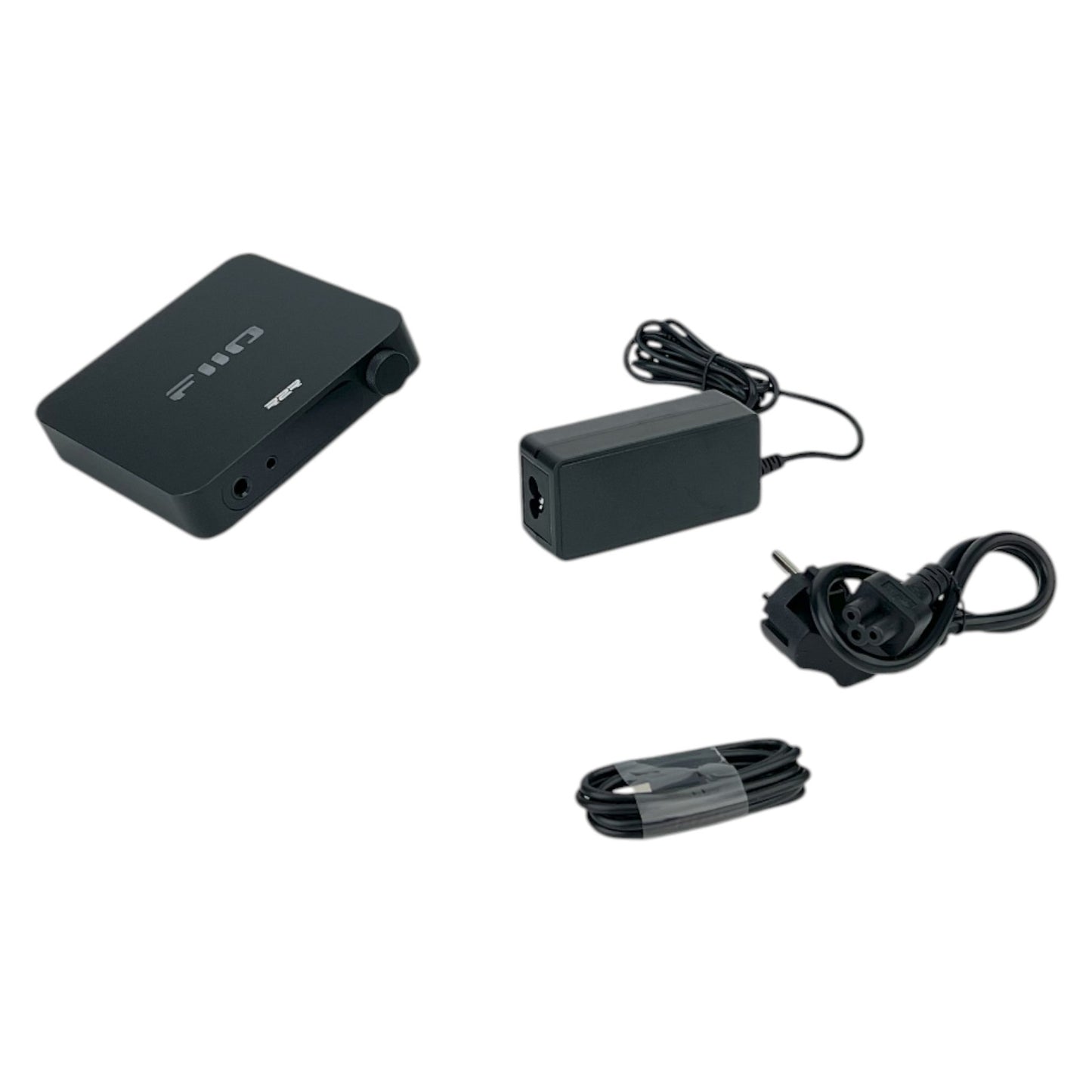 FIIO K11 Compact Desktop R2R D/A Wandler Kopfhörerverstärker 660mW Schwarz | Retourware