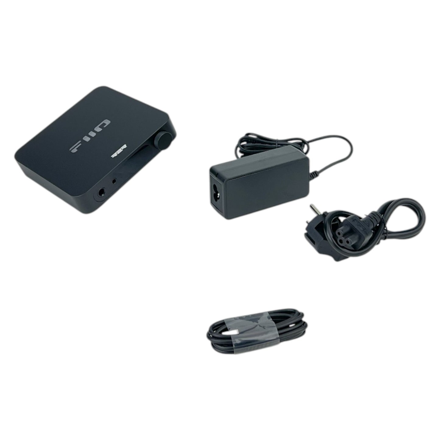FIIO K11 Compact Desktop R2R D/A Wandler Kopfhörerverstärker 660mW Schwarz | Retourware